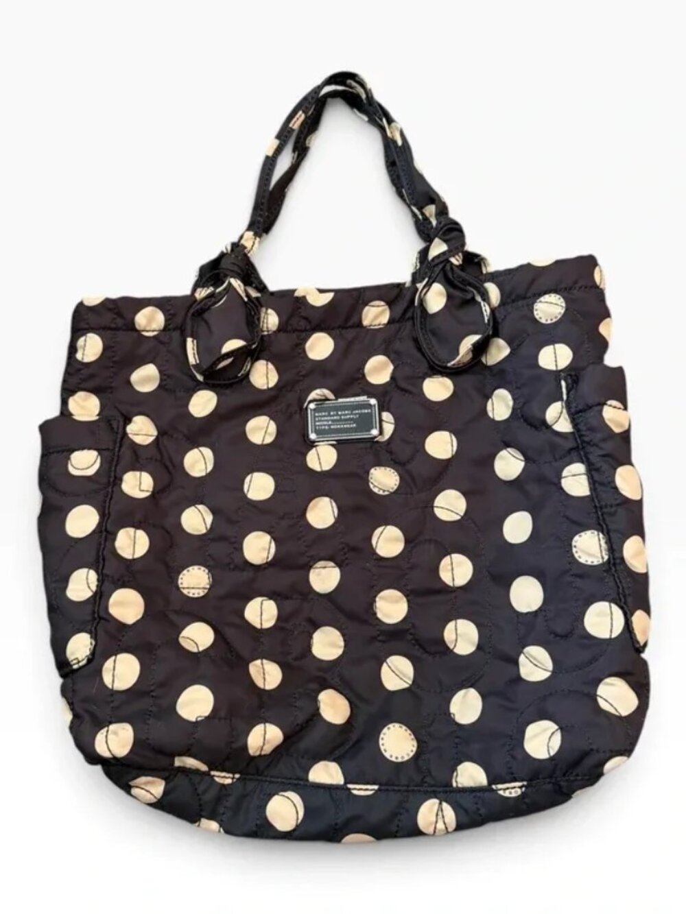 Marc by Marc Jacobs Polka Dot tote